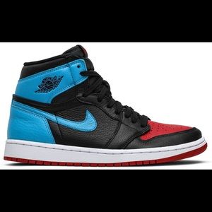 WOMENS AIR JORDAN 1 HIGH OG UNC TO CHICAGO